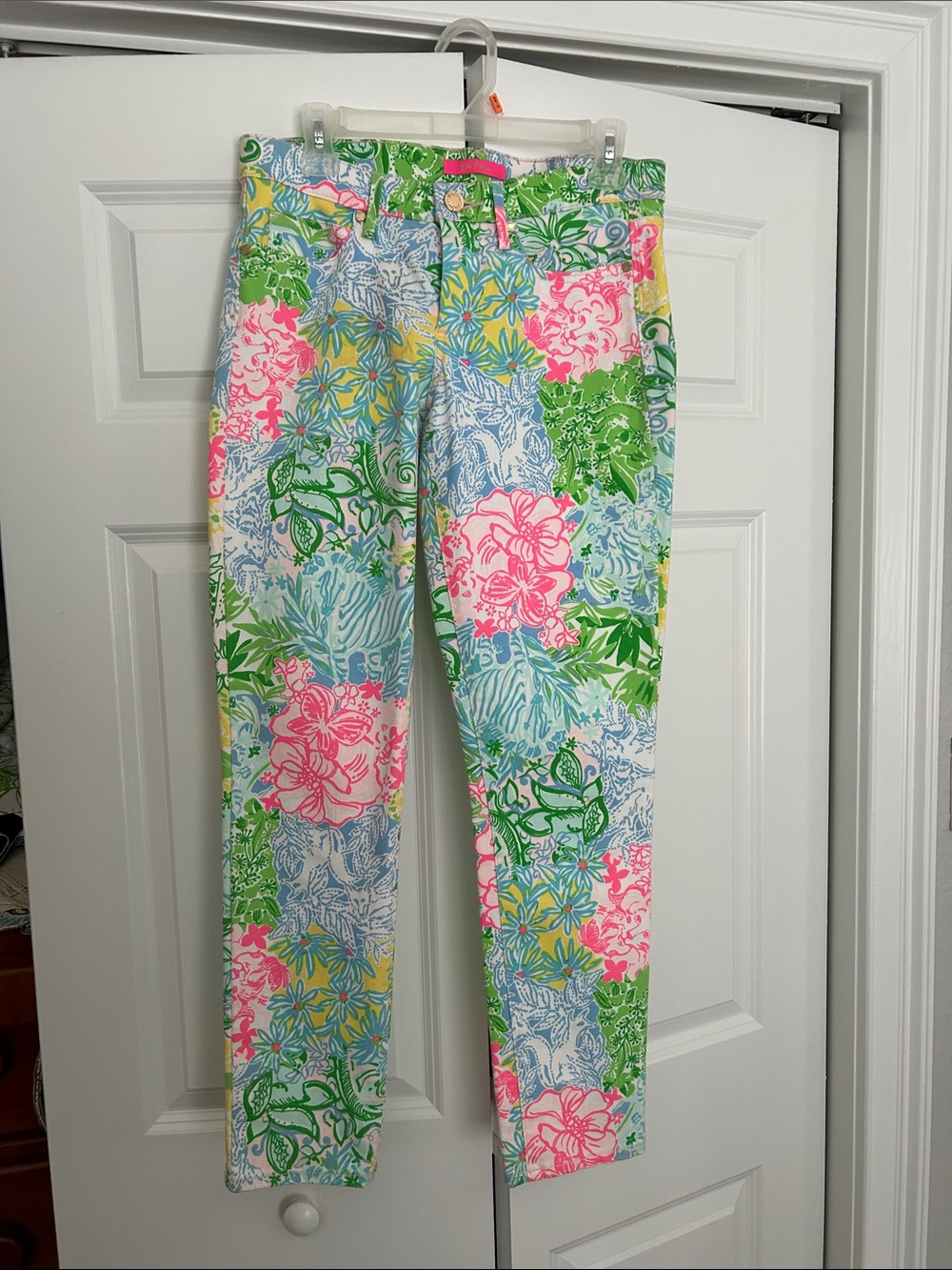 Lilly Pulitzer Cheek to Cheek South Ocean Jeans